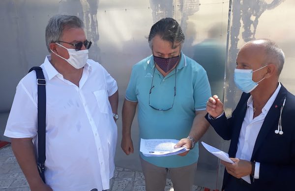 Cgil, Cisl e Uil a Norcia per sostenere la ricostruzione ed evitare lo spopolamento