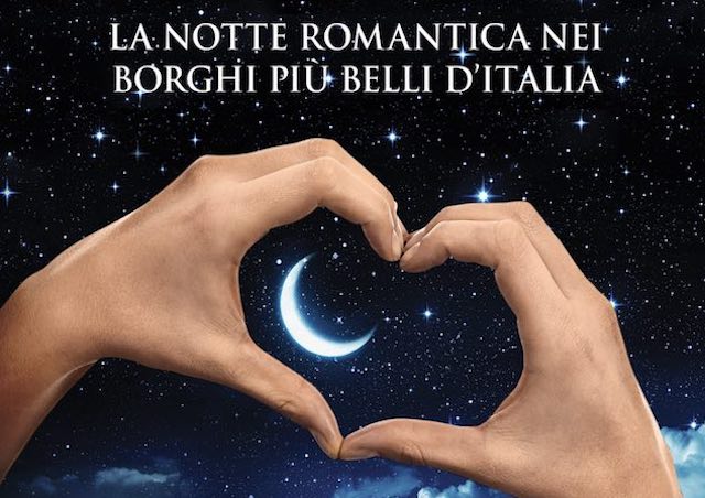 La Notte Romantica ne "I Borghi più belli d'Italia" accende il Solstizio d'Estate