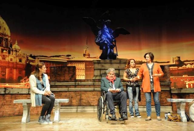 Penultimo appuntamento al Teatro Boni. Roberta Skerl sul palco con "La Notte della Tosca"