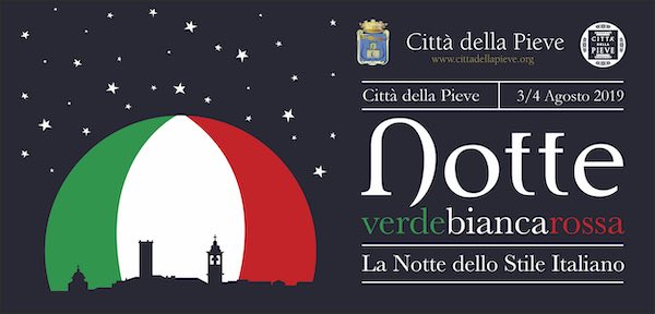 "Notte Verde, Bianca e Rossa" dedicata alle eccellenze italiane