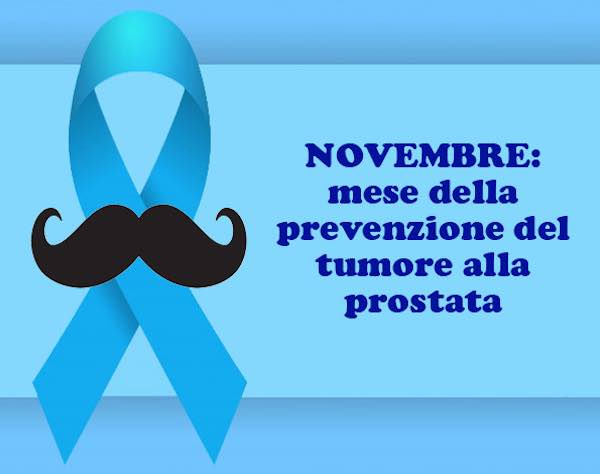 Novembre, mese della prevenzione dei tumori maschili. Campagna di sensibilizzazione OCC