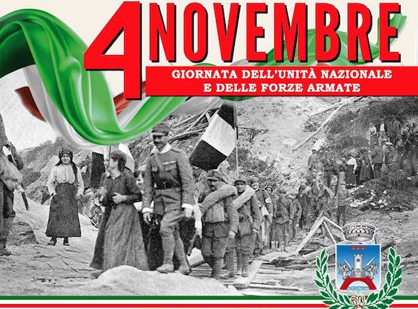 Il 4 Novembre, la commemorazione dei caduti in guerra