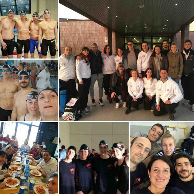Umbria Nuoto Uisp Agonistica, la squadra master conquista il quinto posto ai campionati regionali