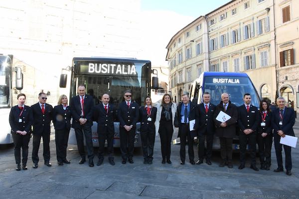 Presentati 83 nuovi autobus per il trasporto urbano, extraurbano e turistico 
