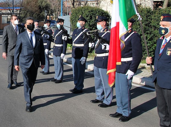 Si insedia Bruno Failla, nuovo questore della Provincia di Terni