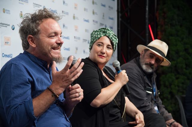 Corrado Nuzzo e Maria Di Biase show ad "Est Film Festival 2018"