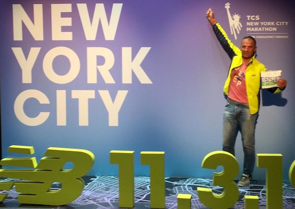 Umberto Ponticelli porta Montemerano alla Maratona di New York