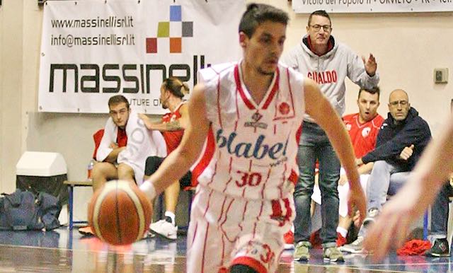 Vetrya Orvieto Basket batte il Basket Gualdo e torna al successo