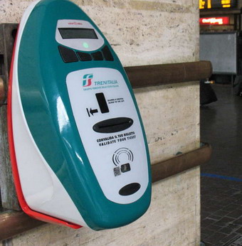 Trenitalia: installate le nuove obliteratrici nelle stazioni dell'Umbria