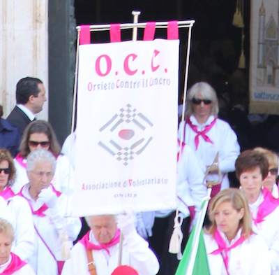 Nel fine settimana "Orvieto contro il cancro" è in campo per far volare la speranza