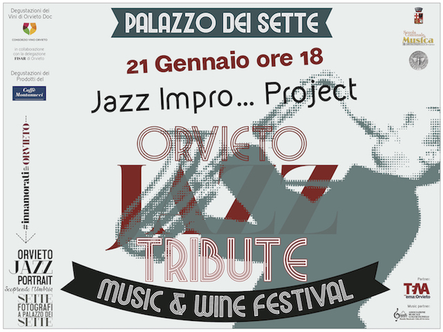 Orvieto Jazz Tribute, secondo appuntamento al Palazzo dei Sette