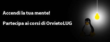 OrvietoLUG organizza nuovi corsi di informatica ed elettronica