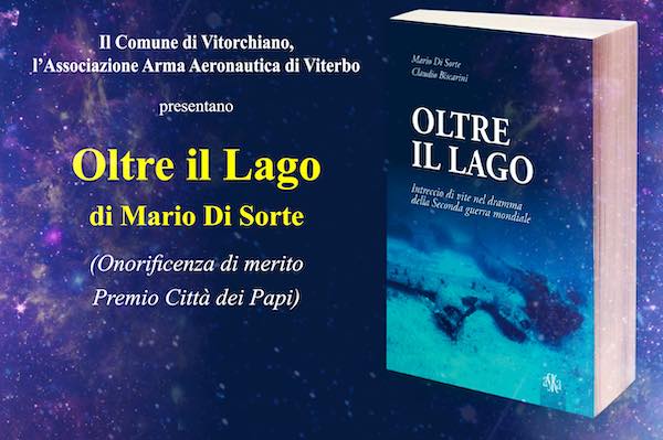 Mario Di Sorte presenta il libro "Oltre il Lago"
