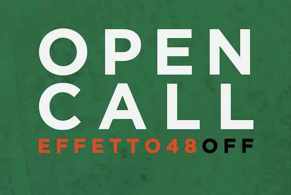 Spettacolo, una "open call" per i giovani del Trasimeno in vista del Festival "Effetto 48 OFF"