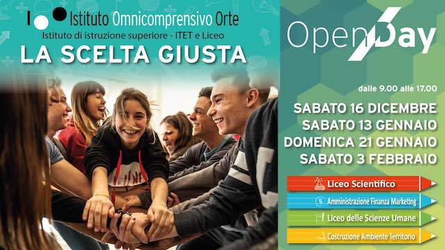 Open Day all'Istituto Omnicomprensivo. Porte aperte a studenti e famiglie