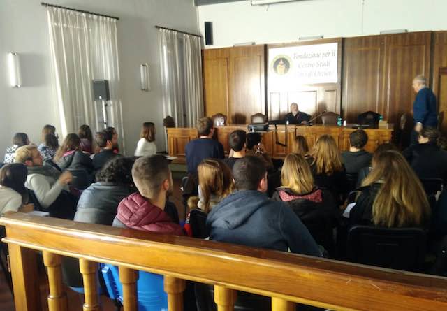 Il centro storico di Orvieto negli occhi e nei progetti degli studenti della Sapienza