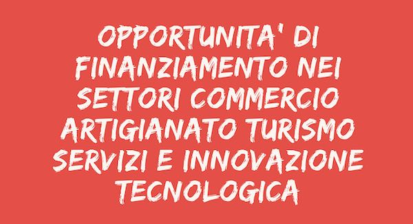 Opportunità di finanziamento per le attività produttive extra-agricole del territorio