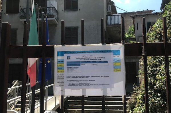 "La Sede Inps sarà trasferita a Orvieto Scalo in tempi brevi"