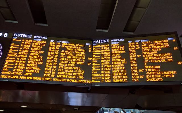 Comitato Pendolari Roma-Firenze: "Avverse condizioni"