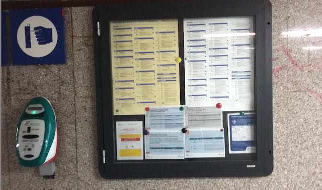 I pendolari lamentano: "Così FS informa i suoi clienti"