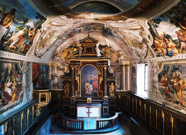 Visite all'Oratorio della Misericordia per le Giornate Europee del Patrimonio