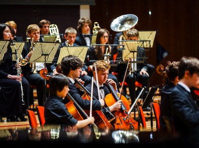 Per Omaggio all'Umbria, nel Duomo di Orvieto la Oxford Youth Symphony