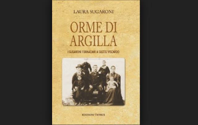 Laura Sugaroni presenta il libro "Orme di Argilla"