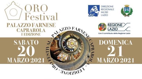 Successo in streaming per "Oro Festival". "Palazzo Farnese, la cornice ideale"