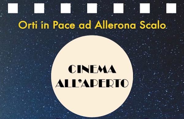 "Orti in Pace", cinema all'aperto. Nove pellicole su ambiente e immigrazione