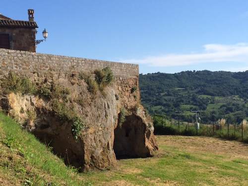 L'orto medievale di San Giovenale tra i luoghi del cuore FAI da sostenere