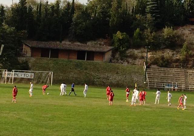 L'Assisi frena l'Orvietana: pari allo stadio degli Ulivi