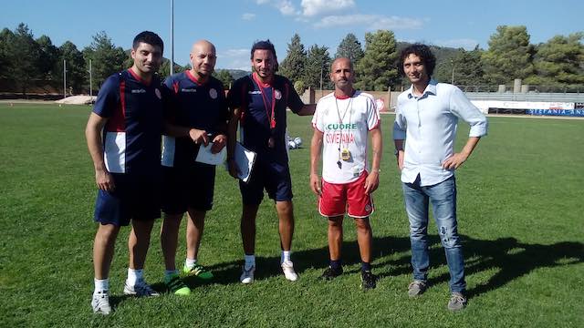 Orvietana al via, si attende l'arrivo del bomber Di Girolamo