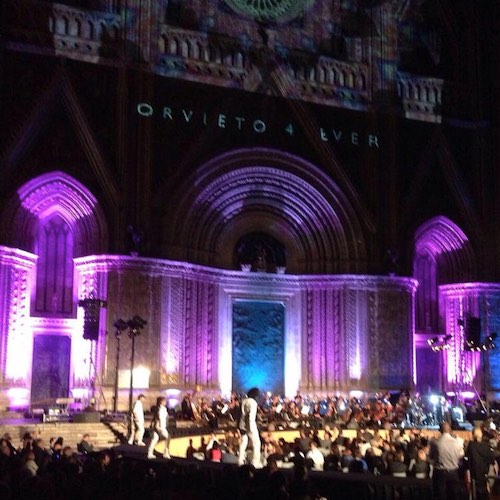 La grande notte di Orvieto4Ever, concerto gratis in Piazza Duomo