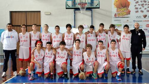 Orvieto Basket. La dea bendata aiuta l'U17, ad Assisi bene l'U14
