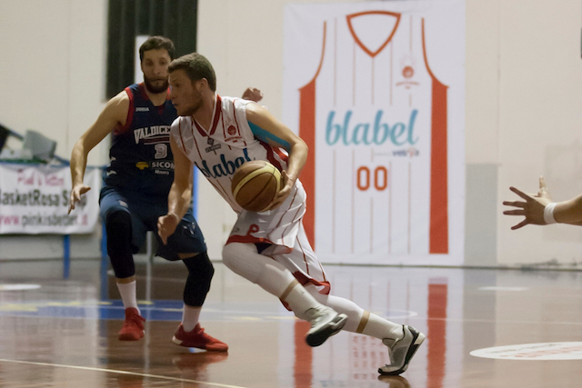 Vetrya Orvieto Basket: nulla da fare contro la capolista