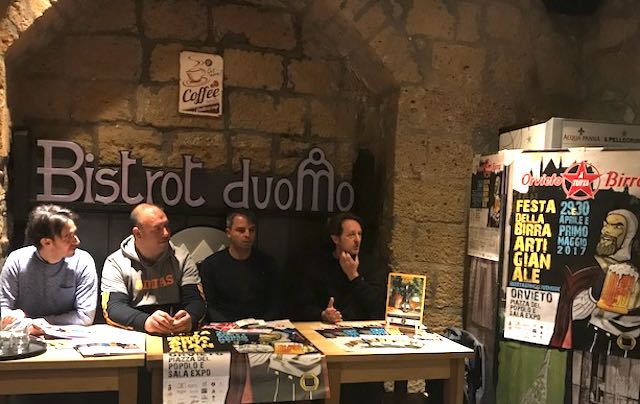 "Orvieto a tutta Birra". Per tre giorni, la birra artigianale fa festa in Piazza del Popolo