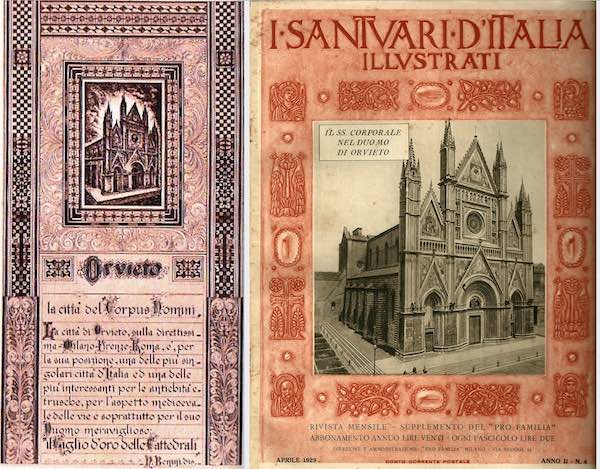 Da Orvieto esposizione del Sacro Corporale per il grave momento dell'umanità