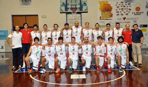 Dopo l'en plein nelle giovanili l'Orvieto Basket attende Gualdo Tadino