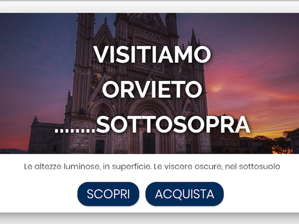 Nasce OrvietoBooking, la nuova piattaforma di ticketing on-line