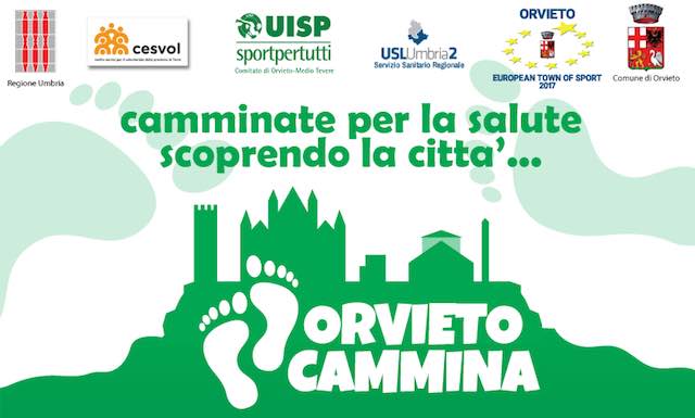 "Orvieto Cammina" si mette in marcia, grazie alla rete delle associazioni 