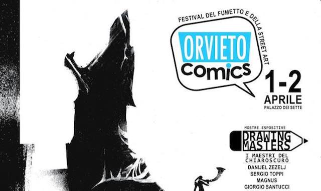 Sesta edizione per "Orvieto Comics. Festival del Fumetto e della Street Art"
