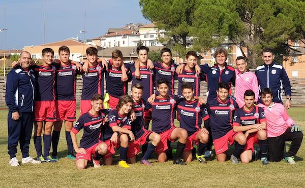 Orvieto FC, i Giovanissimi 2004 in vetta al Campionato Provinciale
