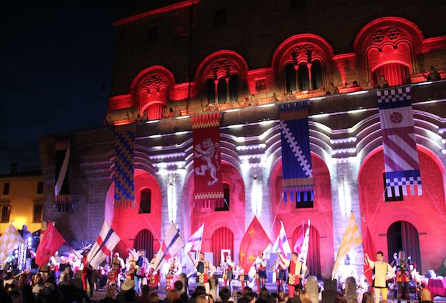 Orvieto rinsalda l'amicizia con Marostica e manda in archivio le feste medievali 2016