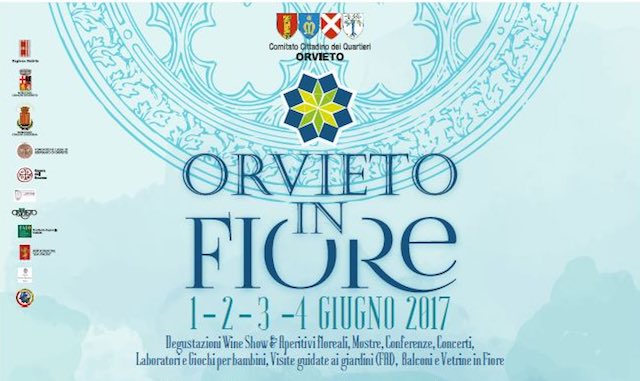"Orvieto in Fiore 2017", tanti gli appuntamenti per una festa nella Festa della Palombella 