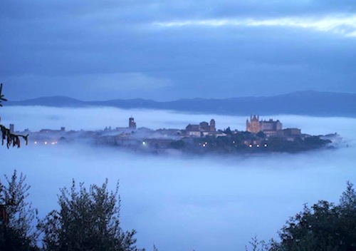 Velo di nebbia