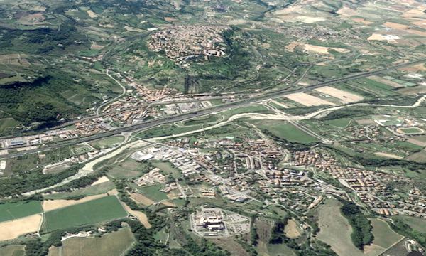 "Orvieto Scalo: periferia o cerniera tra città e campagna, rupe e fiume?"