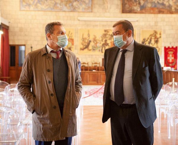 Il direttore generale dei musei del Ministero della Cultura in visita a Tarquinia