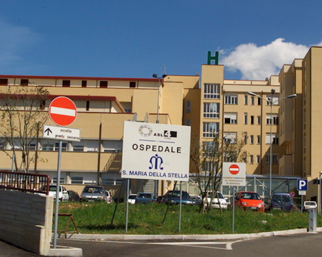 Online la raccolta fondi per sostenere l'Ospedale di Orvieto