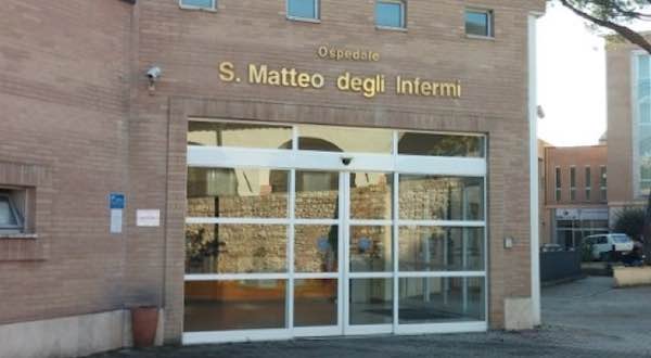 Cure domiciliari, pazienti anche da Orvieto all'Ospedale di Spoleto