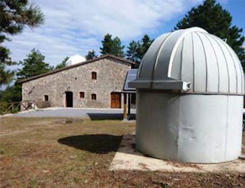 Serata all'Osservatorio Astronomico Monte Rufeno 